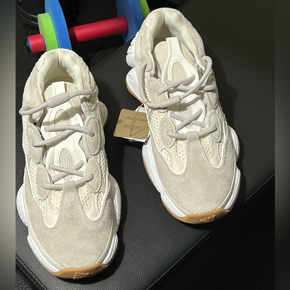 Adidas Yeezy 500 “Bone White” – Brand New with Tags